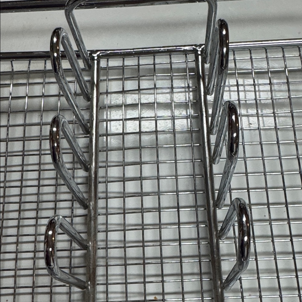 Stainless Steel Metal Flatware Rack Organizer - Picture 9 of 9